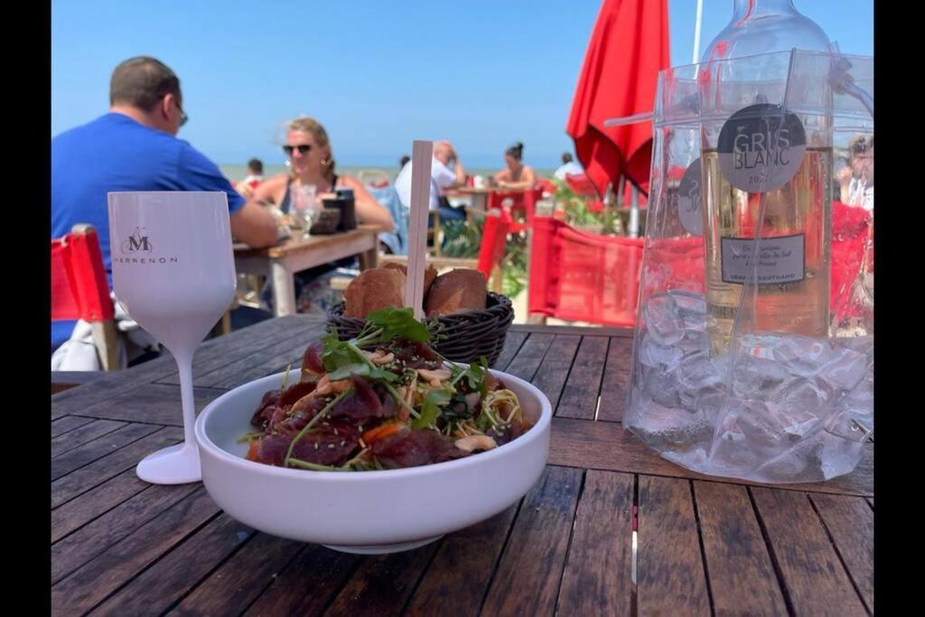 Le Grand Scampolo Sur La Digue Διαμέρισμα Le Touquet Εξωτερικό φωτογραφία